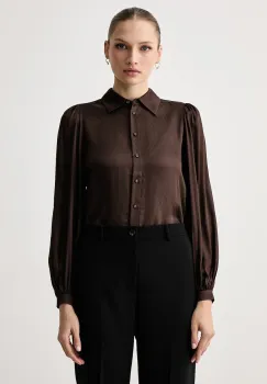 Twinset  camasa pentru femei din vascoza imagine