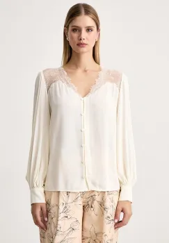 Twinset  camasa pentru femei din vascoza imagine