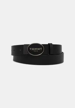 Twinset curea pentru femei cu imitatie de piele imagine