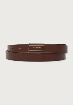 Twinset curea pentru femei cu imitatie de piele imagine