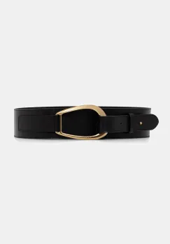 Twinset curea pentru femei din piele imagine