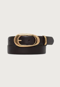 Twinset curea pentru femei din piele imagine