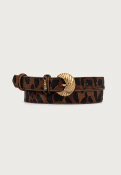 Twinset curea pentru femei din piele imagine