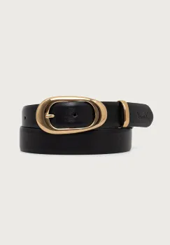 Twinset curea pentru femei din piele imagine