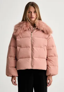 Twinset geaca cu puf pentru femei imagine