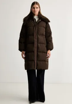 Twinset geaca cu puf pentru femei imagine