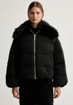 Twinset geaca cu puf pentru femei imagine