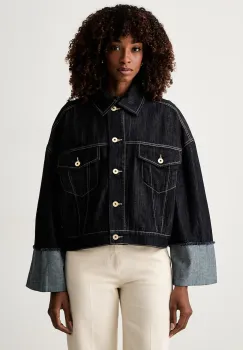 Twinset  geaca de blugi pentru femei din denim imagine