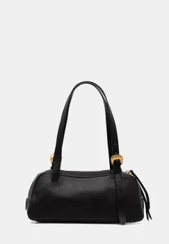 Twinset geanta baguette pentru femei din piele imagine