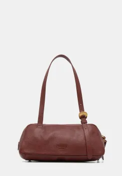 Twinset geanta baguette pentru femei din piele imagine