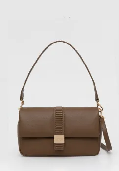 Twinset geanta crossbody pentru femei cu imitatie de piele imagine