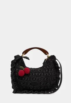 Twinset geanta damska impletita imagine