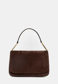 Twinset geanta de mana din piele intoarsa imagine