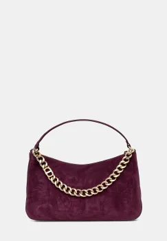 Twinset geanta de mana din piele intoarsa imagine