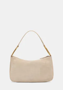 Twinset geanta de mana din piele intoarsa imagine