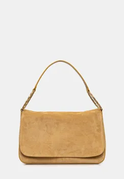 Twinset geanta de mana din piele intoarsa imagine