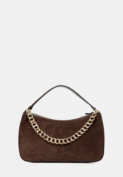 Twinset geanta de mana din piele intoarsa imagine