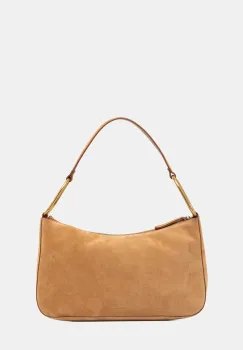 Twinset geanta de mana din piele intoarsa imagine