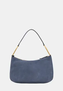 Twinset geanta de mana din piele intoarsa imagine