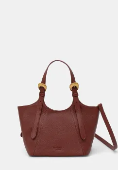 Twinset geanta pentru femei din piele imagine