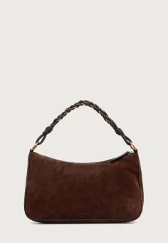 Twinset geanta pentru femei din piele intoarsa imagine