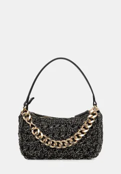 Twinset geanta pentru femei impletita imagine