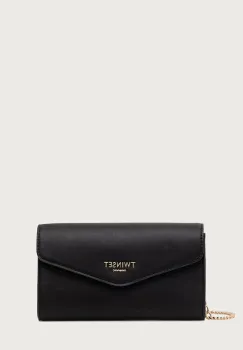 Twinset geanta plic pentru femei din piele imagine