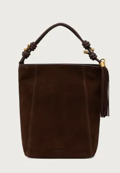 Twinset geanta shopper pentru femei din piele imagine