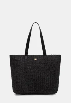 Twinset geanta shopper pentru femei impletita imagine