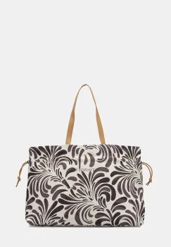 Twinset geanta tote de dama din bumbac imagine