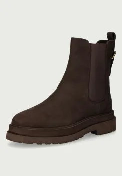 Twinset  ghete scurte pentru femei din piele intoarsa imagine