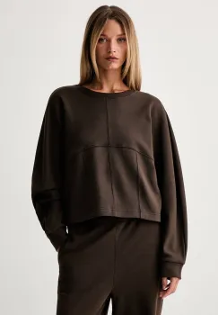Twinset hanorac pentru femei din bumbac imagine
