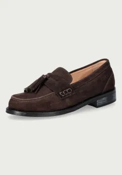 Twinset  mocasini pentru femei din piele intoarsa imagine