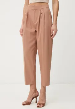 Twinset pantaloni pentru femei cu amestec de lana imagine