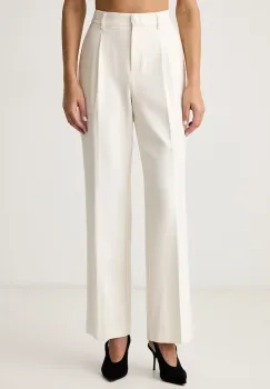 Twinset  pantaloni pentru femei cu amestec de lana imagine