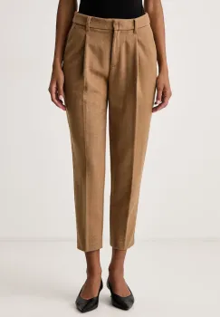Twinset  pantaloni pentru femei cu lana imagine