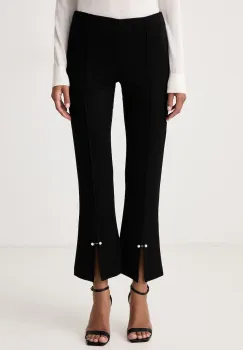 Twinset  pantaloni pentru femei cu vascoza imagine