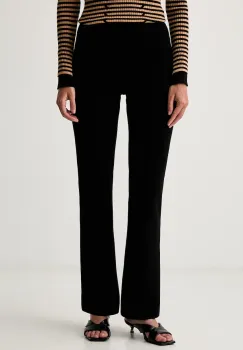 Twinset pantaloni pentru femei cu vascoza imagine