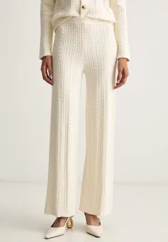 Twinset pantaloni pentru femei cu vascoza imagine