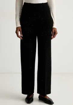 Twinset  pantaloni pentru femei cu vascoza imagine