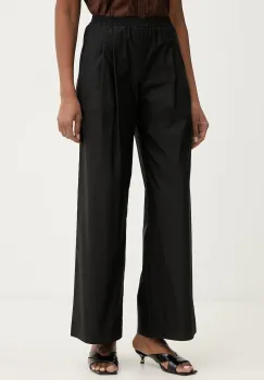 Twinset pantaloni pentru femei, din bumbac imagine