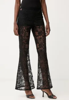 Twinset pantaloni pentru femei, din dantela imagine