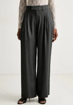 Twinset  pantaloni pentru femei din lyocell imagine