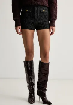 Twinset pantaloni scurti pentru femei cu vascoza imagine