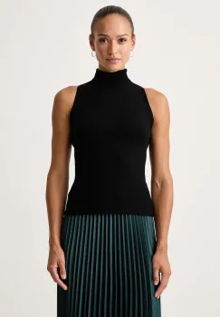 Twinset  pulover cu guler inalt pentru femei cu vascoza imagine