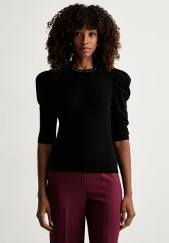 Twinset  pulover cu maneca scurta pentru femei imagine