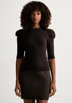 Twinset  pulover cu maneca scurta pentru femei imagine