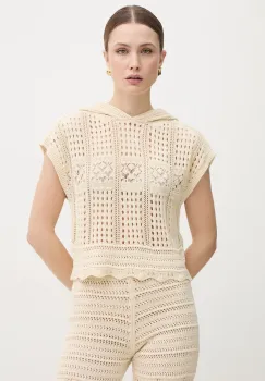 Twinset pulover de bumbac imagine