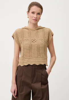 Twinset pulover de bumbac imagine