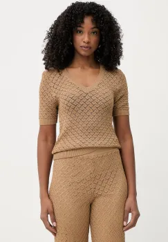 Twinset pulover de dama cu vascoza imagine